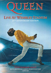 DVD QUEEN "Live At Wembley Stadium" цена и информация | Виниловые пластинки, CD, DVD | hansapost.ee