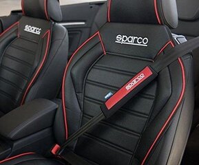 Turvarihmade katted Sparco Corsa SPC1203, punane цена и информация | Дополнительные принадлежности | hansapost.ee