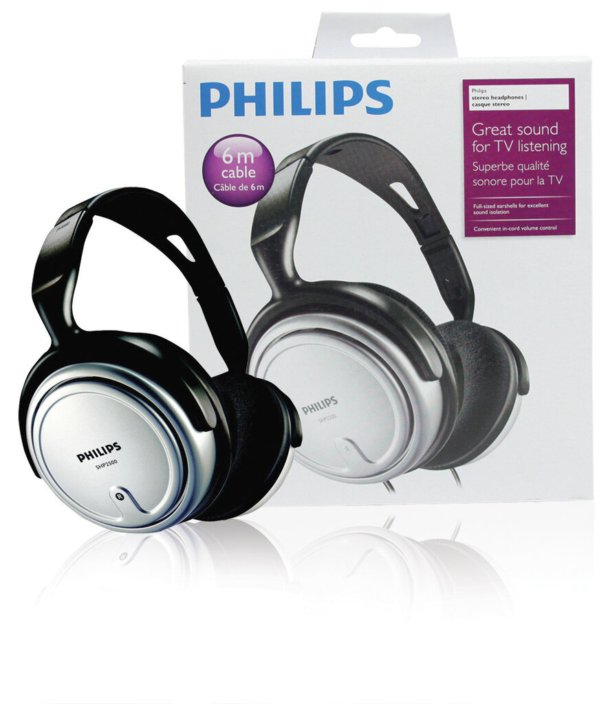 Philips SHP2500/10 цена и информация | Kõrvaklapid | hansapost.ee
