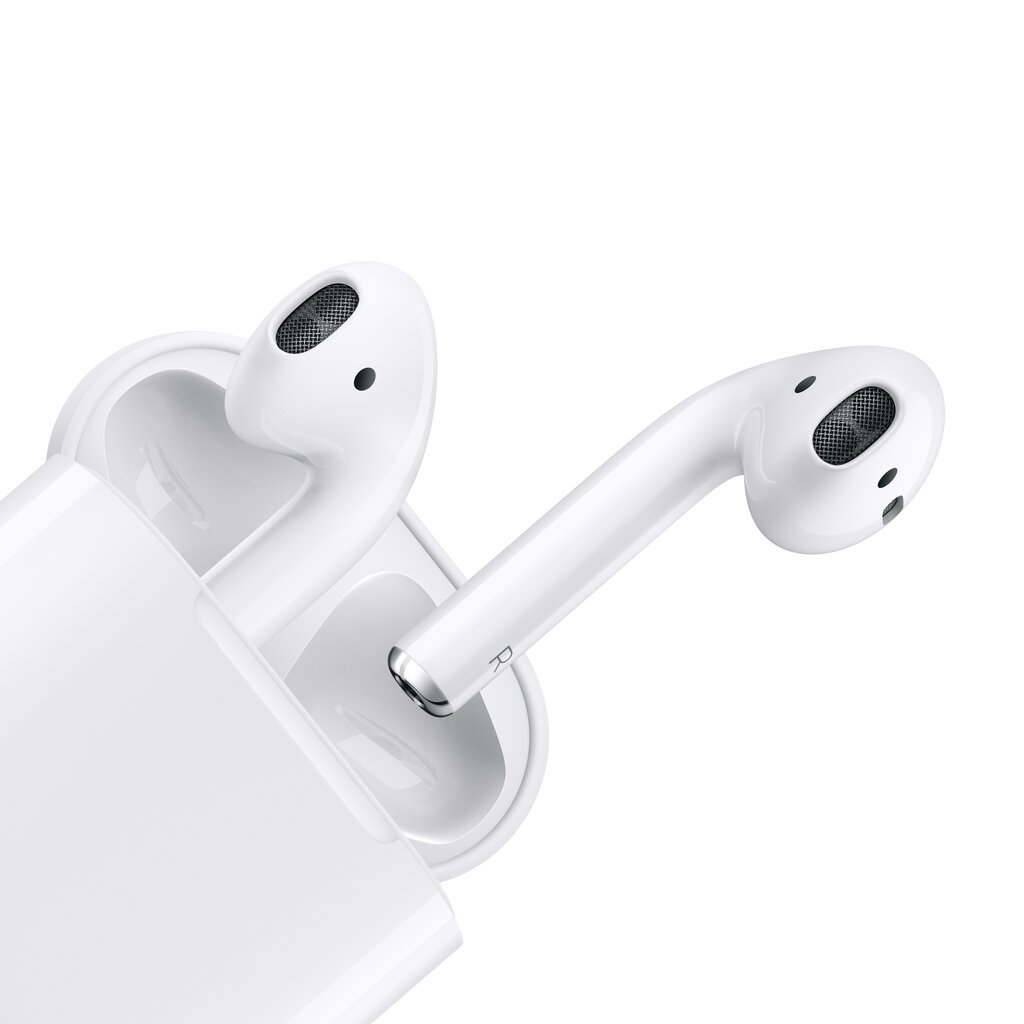 Apple AirPods (2nd generation) - MV7N2ZM/A цена и информация | Kõrvaklapid | hansapost.ee