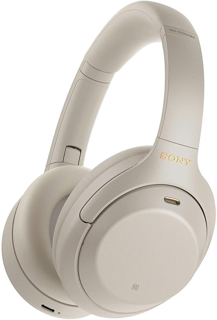 Sony WH-1000XM4 Silver hind ja info | Kõrvaklapid | hansapost.ee