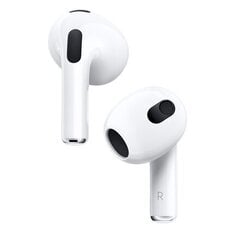 Apple AirPods (3rd generation) with MagSafe Charging Case - MME73ZM/A hind ja info | Kõrvaklapid | hansapost.ee