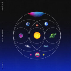 Coldplay - Music Of The Spheres, LP, vinüülplaat, 12" vinyl record hind ja info | Vinüülplaadid, CD, DVD | hansapost.ee