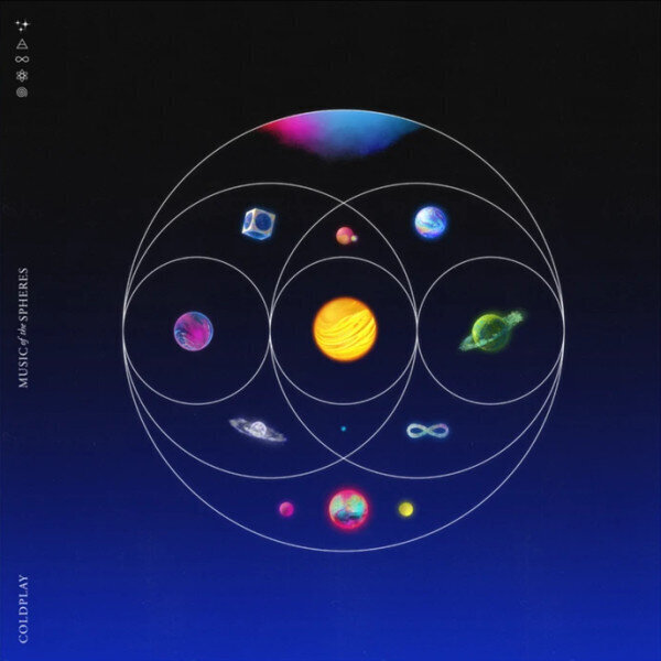 Coldplay - Music Of The Spheres, LP, vinüülplaat, 12" vinyl record цена и информация | Vinüülplaadid, CD, DVD | hansapost.ee