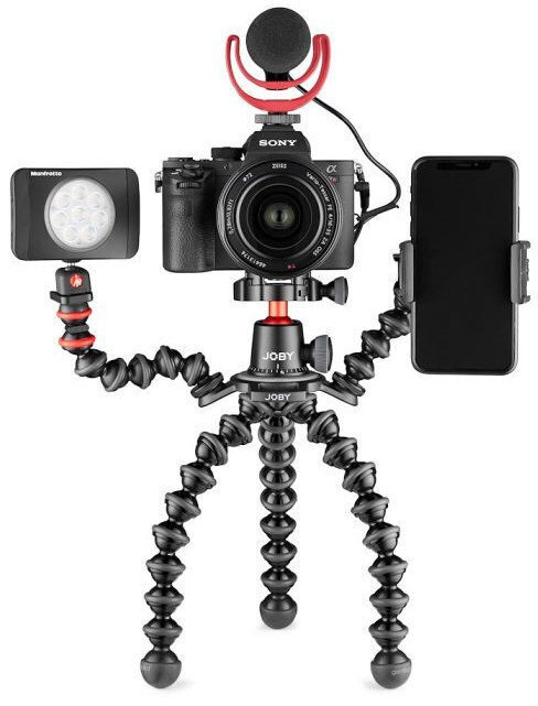 Joby statiivikomplekt Gorillapod 3K Pro Rig hind ja info | Fotoaparaatide statiivid | hansapost.ee