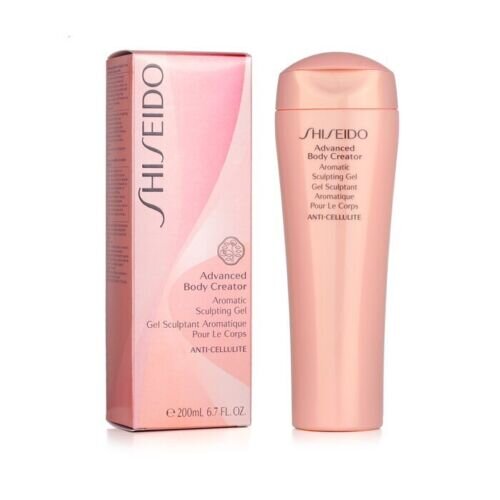 Tselluliidivastane kehageel Shiseido Advanced Body Creator Aromatic Sculpting Gel 200 ml цена и информация | Nahka pinguldavad tooted | hansapost.ee