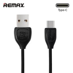 USB кабель Remax RC-050a «Lesu» Type-C, черный цена и информация | Кабели для телефонов | hansapost.ee