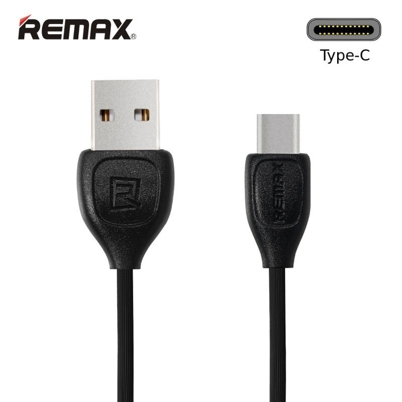 Kaabel Remax USB 3.0 - Type-C 1M, must цена и информация | Mobiiltelefonide kaablid | hansapost.ee