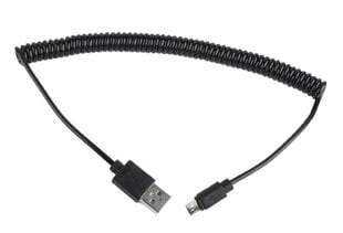 Кабель Gembird CC USB 2.0 (AM) - Micro USB (M), 1,8 м цена и информация | Borofone 43757-uniw | hansapost.ee