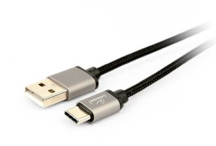 Gembird USB 2.0 (AM) - USB Type C (M), 1.8м цена и информация | Borofone 43757-uniw | hansapost.ee