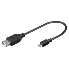 Kaabel Sbox  USB A -> „Micro USB“ M / M, 0.1 m цена и информация | Sbox Мобильные телефоны, Фото и Видео | hansapost.ee