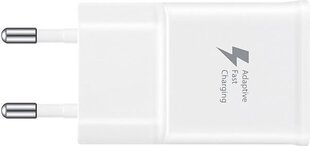 Адаптивная зарядка Samsung EP-TA20EWE USB гнезда 2A, быстрая зарядка + EP-DN930CWE Type-C 3.1 (EU Blister) цена и информация | Зарядные устройства для телефонов | hansapost.ee