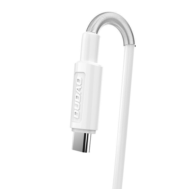 Telefonilaadija Dudao 2x USB Home Travel EU 5V/2.4A (A2EU + Type-c) цена и информация | Laadijad mobiiltelefonidele | hansapost.ee