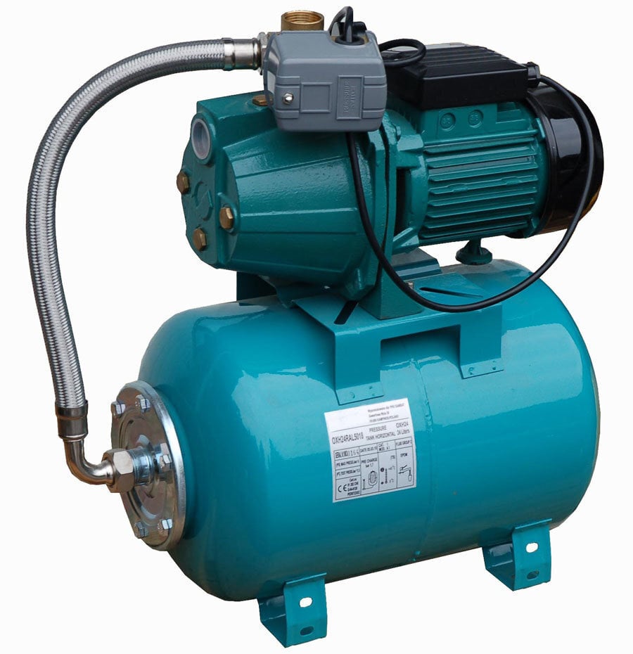 Pump hüdrofooriga IBO JET100A-24L hind ja info | Hüdrofoorid | hansapost.ee