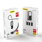 Autolaadija Dudao 3in1 USB 3,4 A Lightning / USB Typ C / micro USB kaabliga (R5ProN black) цена и информация | Laadijad mobiiltelefonidele | hansapost.ee