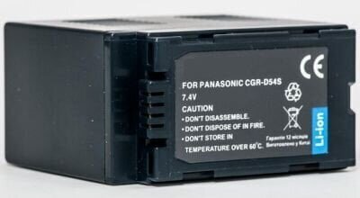 Aku Panasonic CGA-D54S hind ja info | Videokaamerate akud | hansapost.ee