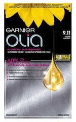 Краска для волос GARNIER OLIA 9.11 цена и информация | Краска для волос | hansapost.ee