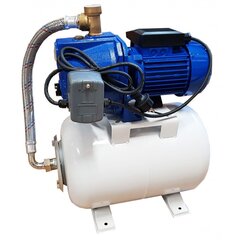 Электрический водяной насос AUTOJET 60Л 24Л с белым баком цена и информация | Гидрофоры | hansapost.ee