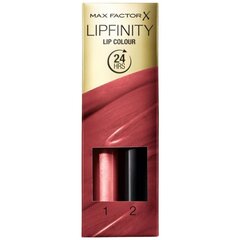 Komplekt Max Factor Lipfinity 055 Sweet: huulepulk 2.3 ml + huulepalsam 1.9 g hind ja info | Huulekosmeetika | hansapost.ee