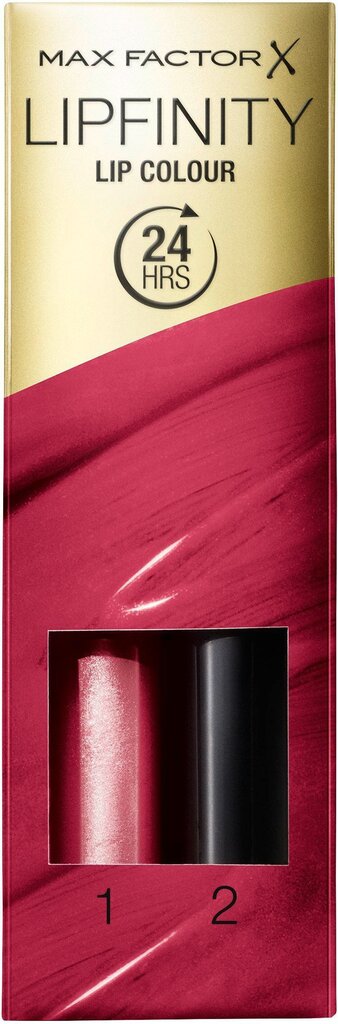 Huulepulk Max Factor Lipfinity Lip Colour 4,2 g цена и информация | Huulekosmeetika | hansapost.ee