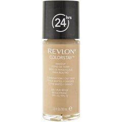 Jumestuskreem kombineeritud ja rasusele nahale Revlon ColorStay™ Makeup SPF15 30 ml hind ja info | Jumestuskreemid ja puudrid | hansapost.ee