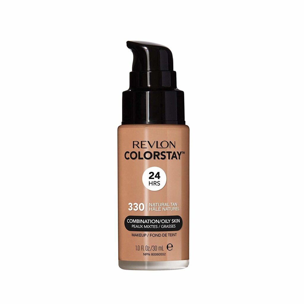 Jumestuskreem kombineeritud ja rasusele nahale Revlon ColorStay™ Makeup SPF15 30 ml hind ja info | Jumestuskreemid ja puudrid | hansapost.ee