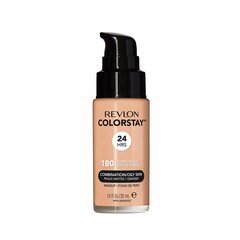 Jumestuskreem kombineeritud ja rasusele nahale Revlon ColorStay™ Makeup SPF15 30 ml цена и информация | Пудры, базы под макияж | hansapost.ee