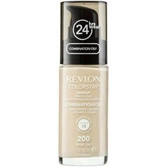 Jumestuskreem kombineeritud ja rasusele nahale Revlon ColorStay™ Makeup SPF15 30 ml 200 Nude цена и информация | Пудры, базы под макияж | hansapost.ee