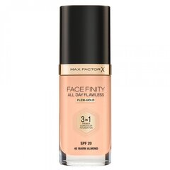 Основа макияжа Max Factor Facefinity All Day Flawless 3в1 30 мл цена и информация | Пудры, базы под макияж | hansapost.ee