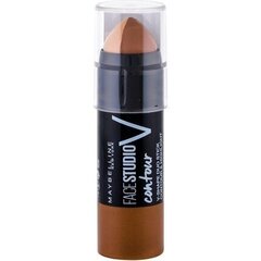 Средство, подсвечивающее кожу Maybelline Master Contour V-Shape 2-medium (27 g) цена и информация | Пудры, базы под макияж | hansapost.ee