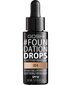 Jumestuskreem GOSH #Foundation Drops 30 ml, 004 Natural цена и информация | Jumestuskreemid ja puudrid | hansapost.ee