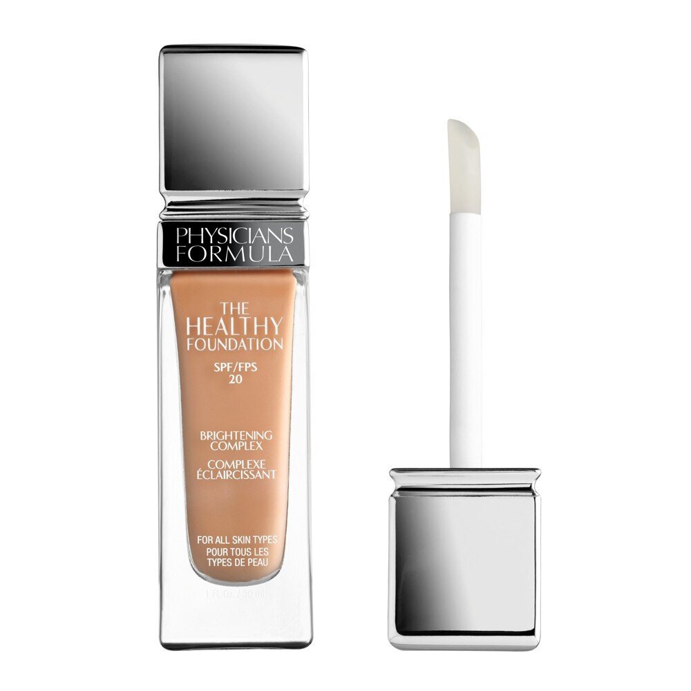 Physicians Formula The Healthy Foundation SPF20 30 ml, Medium Neutral цена и информация | Jumestuskreemid ja puudrid | hansapost.ee