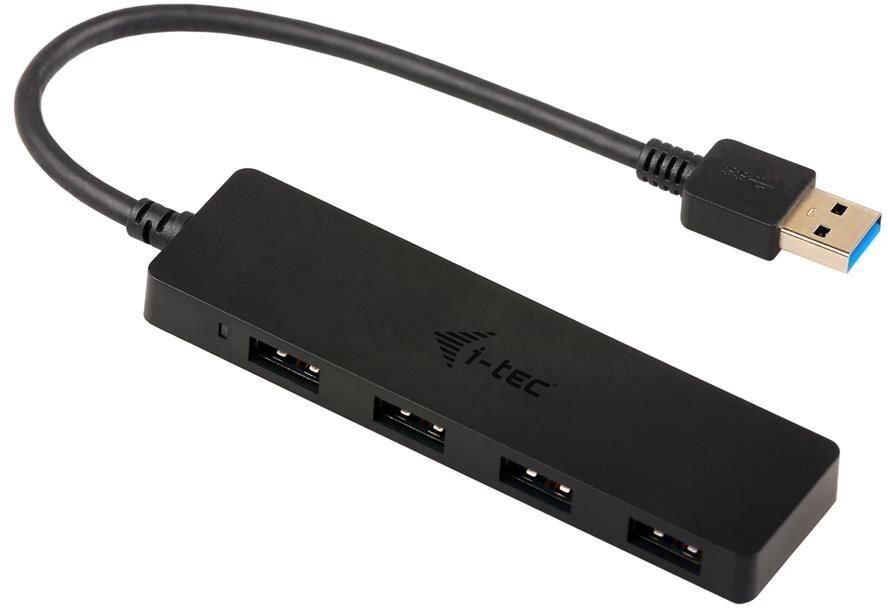 USB-jaotur i-Tec U3HUB404 цена и информация | USB adapterid ja jagajad | hansapost.ee