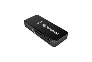 MEMORY READER FLASH USB3 BLACK/TS-RDF5K TRANSCEND hind ja info | USB adapterid ja jagajad | hansapost.ee