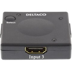 Adapter Deltaco HDMI-7002 (3 IN -> 1 OUT) hind ja info | USB adapterid ja jagajad | hansapost.ee