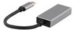 Adapter Deltaco USB-C - DisplayPort цена и информация | USB adapterid ja jagajad | hansapost.ee