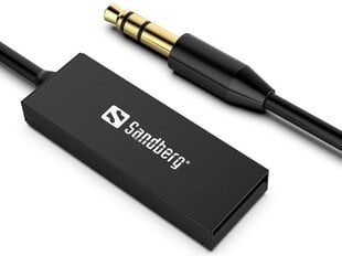 SANDBERG Bluetooth Audio Link USB цена и информация | Адаптеры, USB-разветвители | hansapost.ee