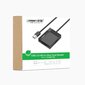 Adapter Ugreen USB 3.0 SD / micro SD / CF / MS card reader (CR125 30333) hind ja info | USB adapterid ja jagajad | hansapost.ee