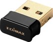 EdiMax N150 Wi-Fi adapter (EW7811UNV2) USB 2.0 150 Mbps hind ja info | USB adapterid ja jagajad | hansapost.ee
