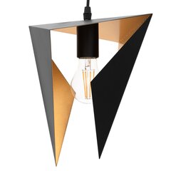 Rippvalgusti Cubism Style цена и информация | Потолочный светильник, 38 x 38 x 24 см | hansapost.ee