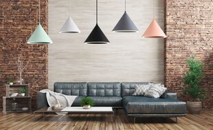 Rippvalgusti Cone LED, Pink цена и информация | Потолочный светильник Home ESPRIT Белый Коричневый Деревянный Металл 25 W 40 x 40 x 70 cm | hansapost.ee