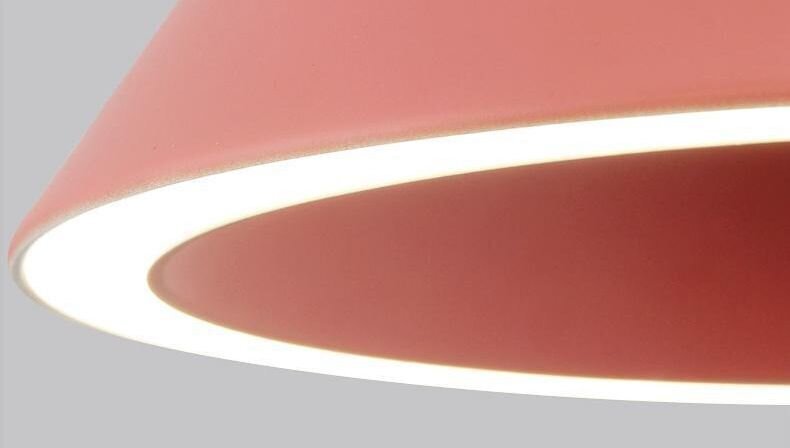 Rippvalgusti Cone LED, Pink hind ja info | Rippvalgustid | hansapost.ee