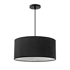 Rippvalgusti Classic Black/White, 36 cm цена и информация | Потолочный светильник, 38 x 38 x 24 см | hansapost.ee