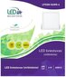 LEDlife LED laevalgusti 6W (ruut) цена и информация | Seinavalgustid | hansapost.ee