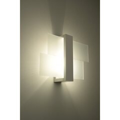 Настенный светильник SOLLUX Feniks White цена и информация | Настенные светильники | hansapost.ee