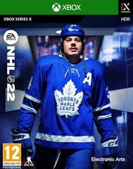 Arvutimäng NHL 22, Xbox One, Series X hind ja info | Konsooli- ja arvutimängud | hansapost.ee