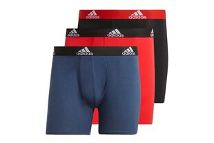 Meeste aluspüksid Adidas Logo Boxer Briefs 3 Pairs GN2018, 3 tk hind ja info | Aluspesu meestele | hansapost.ee