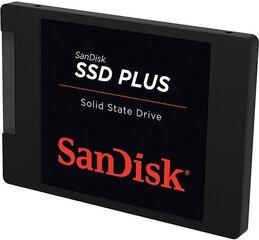 SanDisk SSD Plus 120ГБ SATA3 (SDSSDA-120G-G27) цена и информация | Внутренние жёсткие диски (HDD, SSD, Hybrid) | hansapost.ee