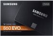 Sisemine kõvaketas Samsung 860 Evo Sata III 2.5" SSD 250GB цена и информация | Sisemised kõvakettad | hansapost.ee