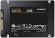 Sisemine kõvaketas Samsung 860 Evo Sata III 2.5" SSD 250GB цена и информация | Sisemised kõvakettad | hansapost.ee